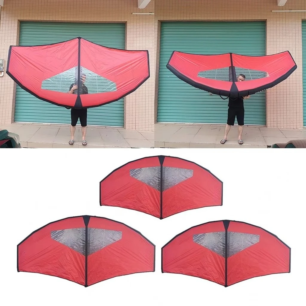 Outdoor Water Sport Inflatable Surfing Kite Flying Wing Foil Surfboard Kite for Sale