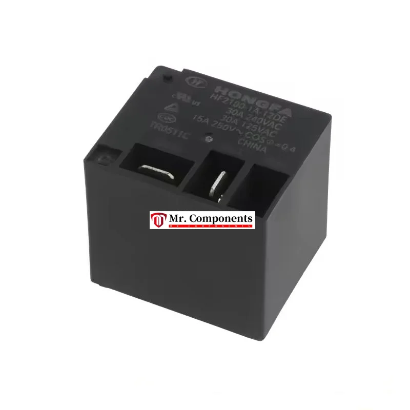 5PCS HF2100-1A-12DE HF2100-1A-24DE relay 4-pin 30A In stock