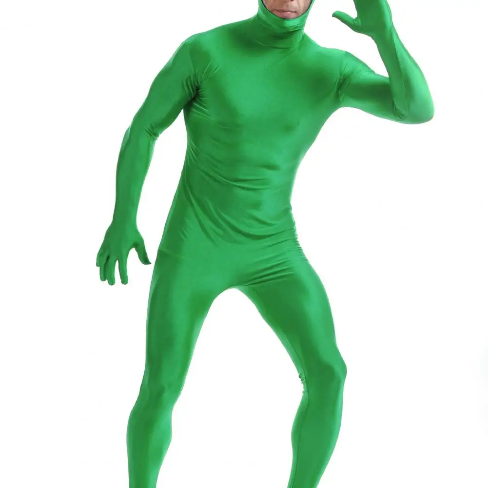 Practical Green Invisibility Cloak  Smooth Integrated Green Screen Suit  Green Screen Invisibility Cloak