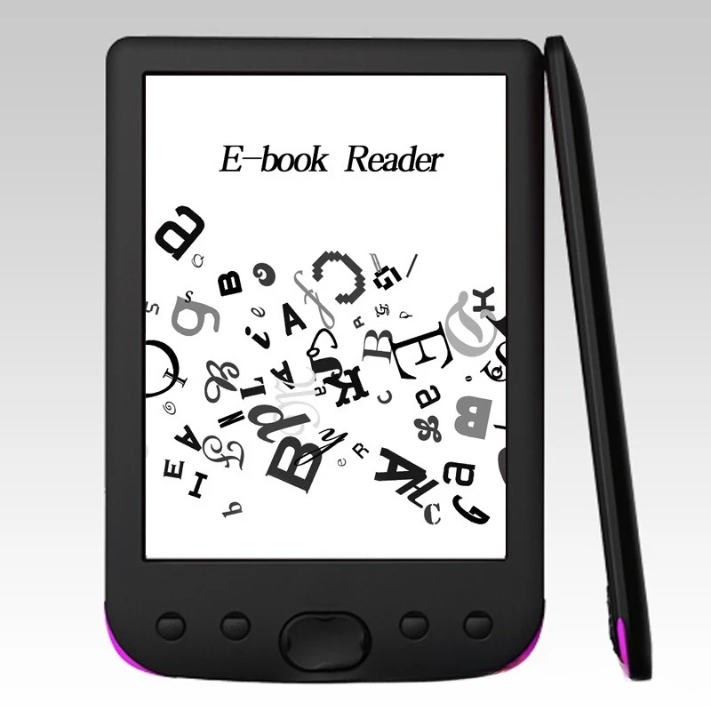 Front light ink screen e-book reader learning gift e-paper book development