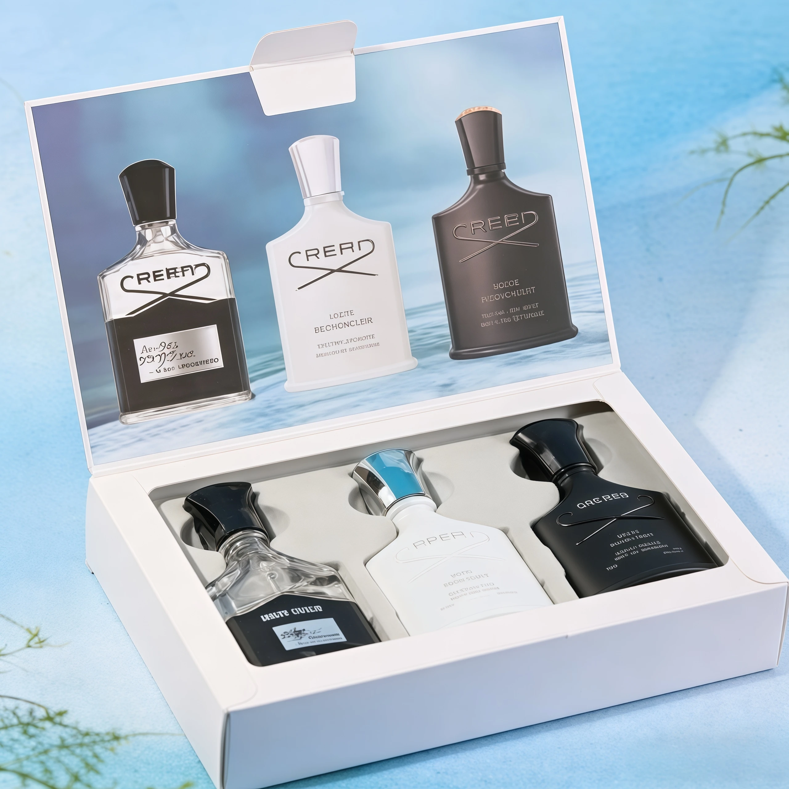 

JEAN MISS Brand Perfume for Men 3pcs Gift Box Set Lasting Fresh Natural Scent Charming Cologne Parfum Perfumy Hombres Originales