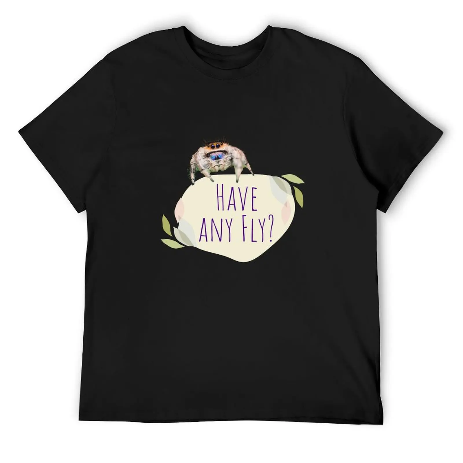 

Jumping spider T-Shirt boys whites anime tshirt basketball graphic tees mens workout shirts