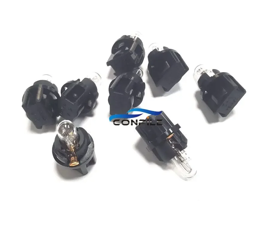 10pcs for Toshiba 12V 1.2W V-2 small bulb indicator light car instrument lamp