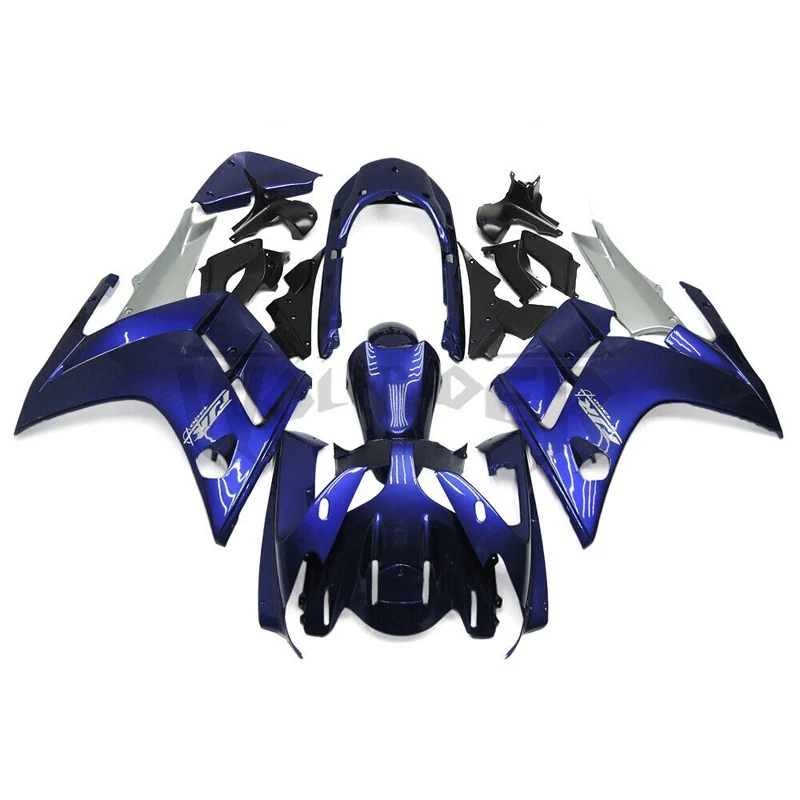 Motorcycle ABS plastic fairings for FJR1300 02-06 FJR1300 2002-2006 Motorbike bluefairing Manufacturer Customize cover