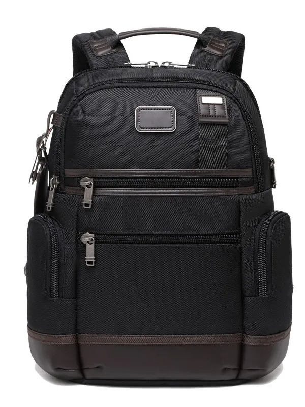 Men's Business Backpack Expandable Ballistic Nylon Laptop Bag Lightweight Waterproof Casual Backpack