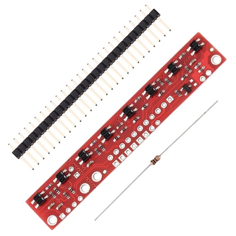 A97I-QTR-8RC Reflectance Sensor Array 8-Ways 8 Channel Reflectance Sensor