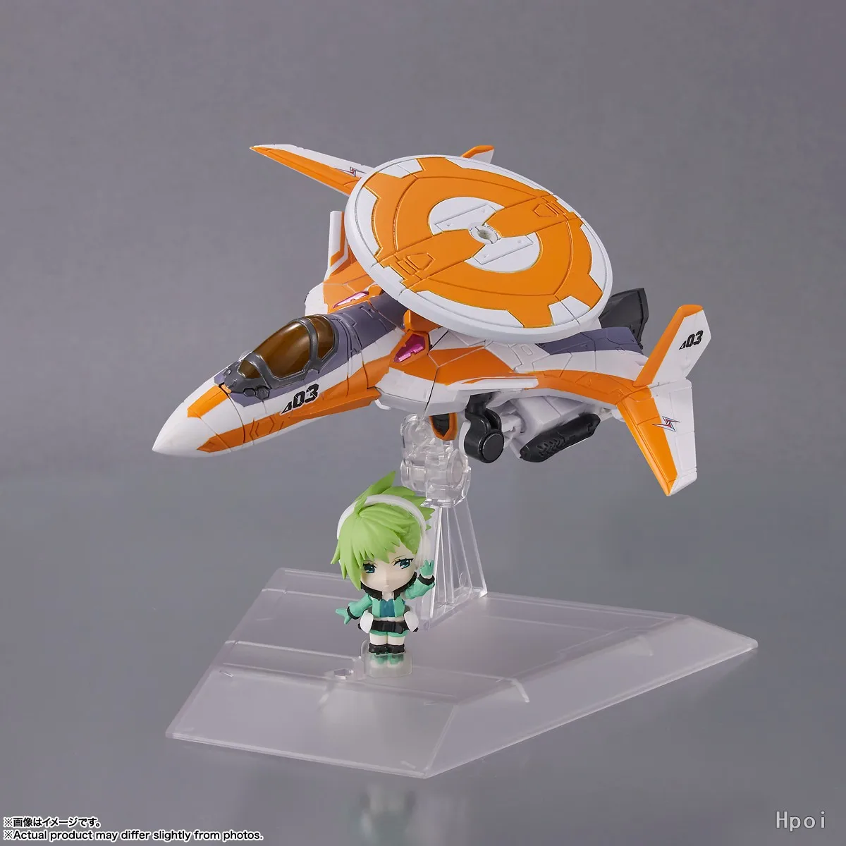 

В наличии: Фигурка BANDAI SPIRITS TINY SESSION Macross F DELTA VF-31E Siegfried (для Чака) Reina Prowler