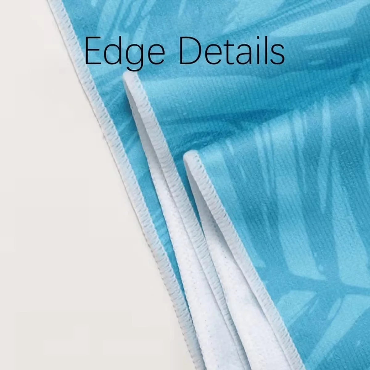 Picture 4: 1pc Brown Abstract Towel-Oversized, Absorbent Microfiber, Quick Dry, Ideal for Travel, Swimming, Surfing Bath Towel