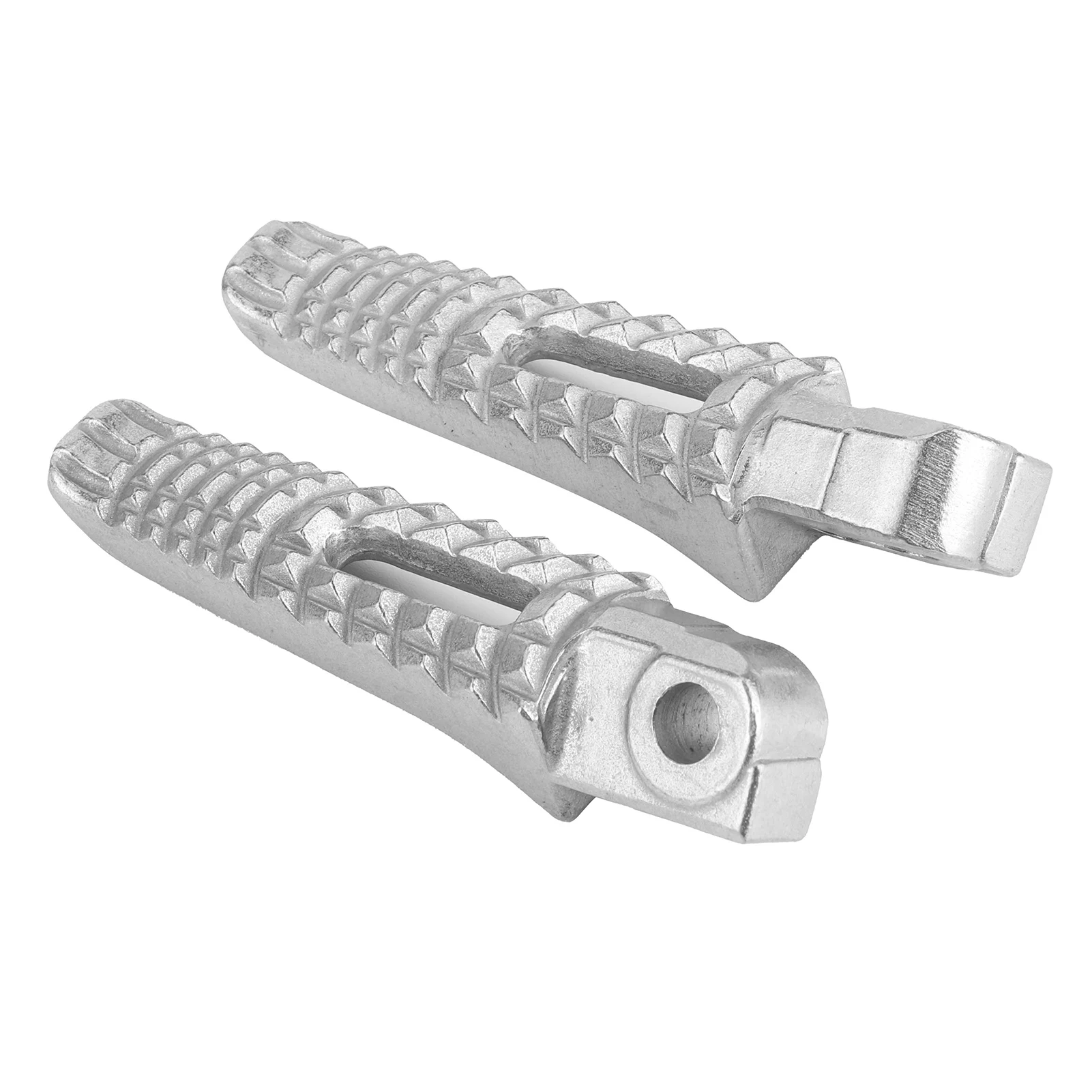 Foot Pegs Motorcycle Pedal Motorcycle Rear Foot Pegs Footrests Modified Accessory Fit for Suzuki GSXR 600 750 1000 Rear Footpegs