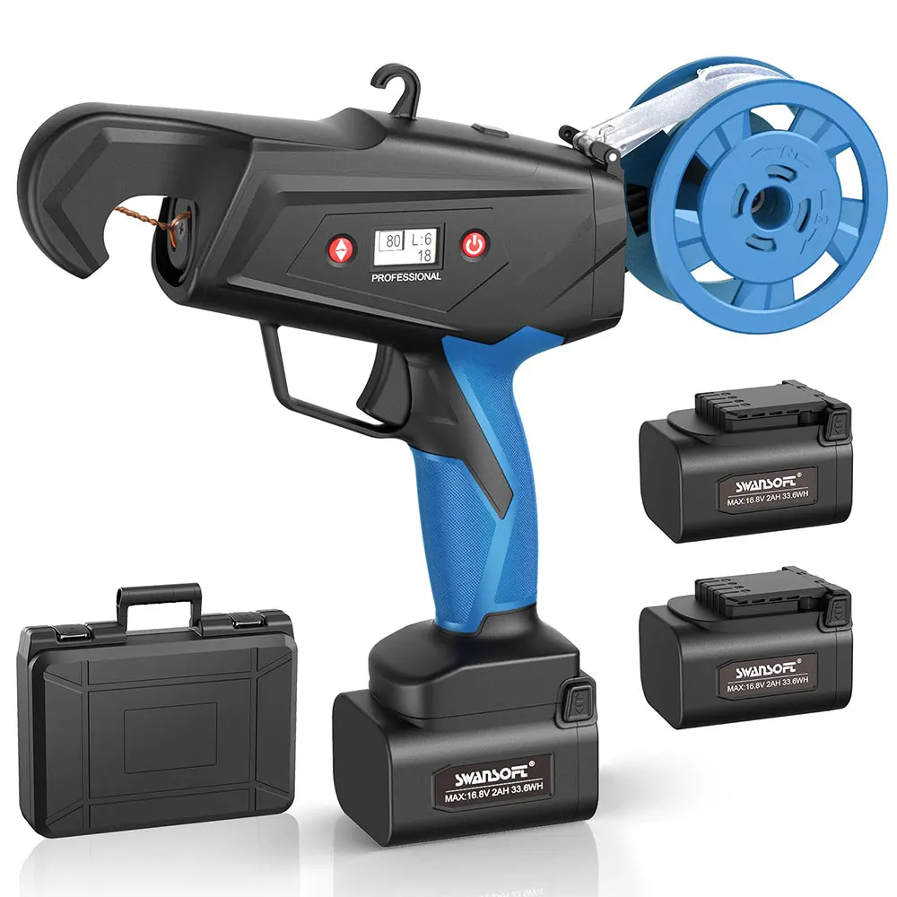 

Electric Branch Tying Binding Machine Farm Vegetable Grape Branch Binding Machine Wireless Electric Binding Machine Garden Tool