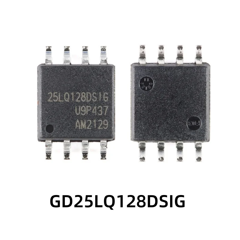 GD25LQ128DSIG  128M-bit 1.8V serial flash memory chip