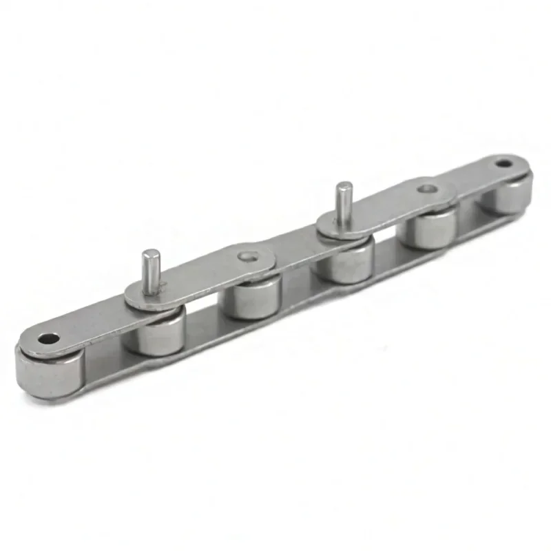 【Best-selling】High Quality C220A C220AL Double Pitch Roller Chain with Extended Pins Structure Conveyor Chains