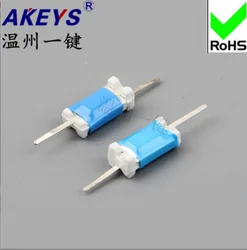 10 pcs Switch SW-100 One/Two-Way Vibration Sensor Tilted Switch Ball Gyro Switch