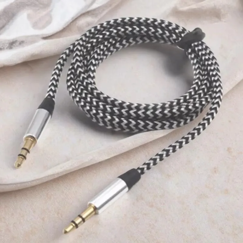 1/3pcs 3.5mm To 3.5mm Connected Cord Adapter Stereo Micphone 3.5 Mm Cable Cord Adapter Audio Cable Digital Cables Aux Cable