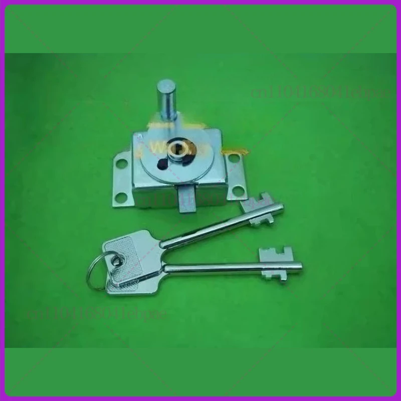 Vault door lock, blade anti-theft safe cylinder deposit box
