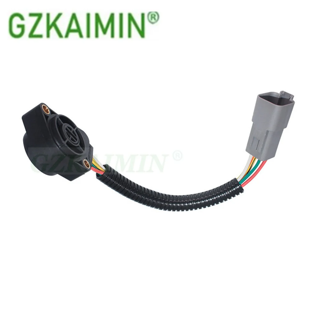 

5 WIRES THROTTLE POSITION SENSOR OEM 20893518 21116880 FOR VOLVO TRUCK