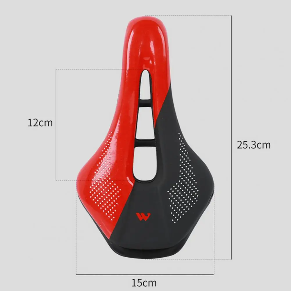 Saddle Practical Cycling Racing Seat Cushion Strong Seat Saddle  Comfy Hollow Bicycle Saddle for Cycling