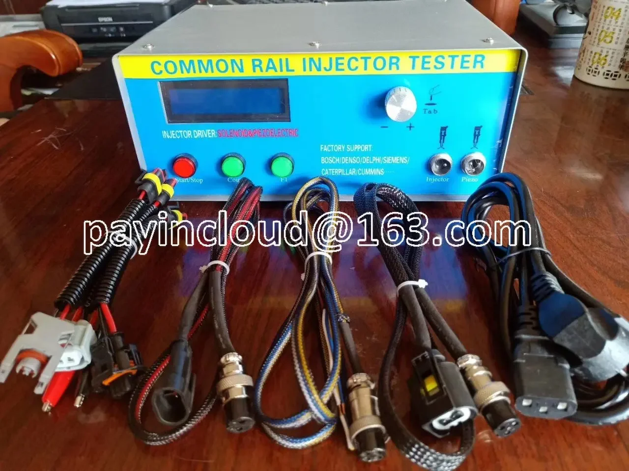 CR1000 Common Rail Injector Pulse Instrument for Oil Pump Calibration