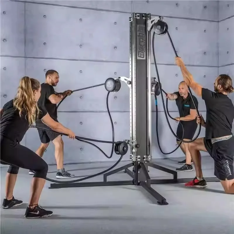 

Best Price Multifunctional Endless Rope Trainer - Home Gym Equipment for Resistance Training, Full-Body Workout