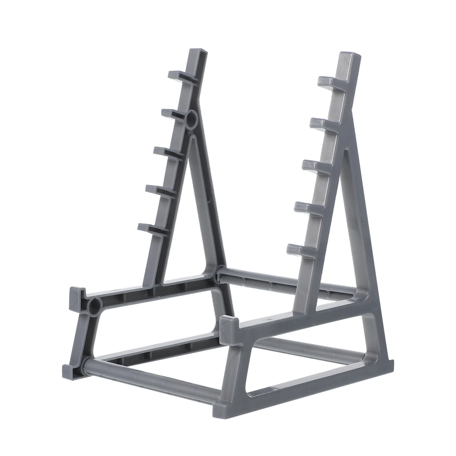 

Barbell Pen Holder Plastic Desktop Organizer For Pens Pencils Makeup Brushes Gym Themed Office Desk Accessories