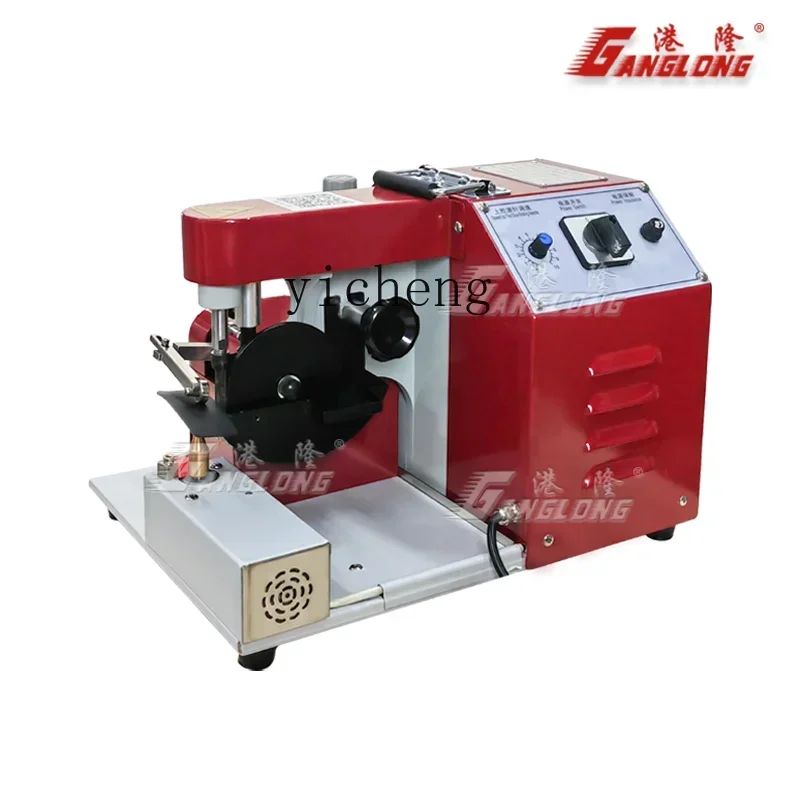 

Автоматическая машина для кромки масла, скорость, одна кожаная сумка двойного назначения, кожаная этикетка, кромка, раскраска, кожаное оборудование и оборудование