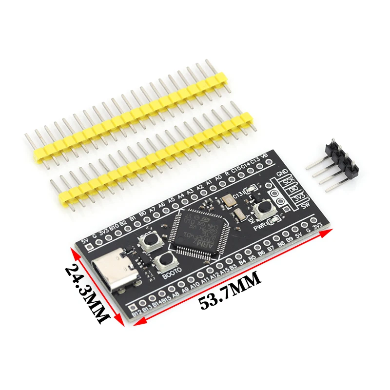 Javino STM32F401RCT6 / STM32F401CCU6 core Board System Board MicroPython development Board