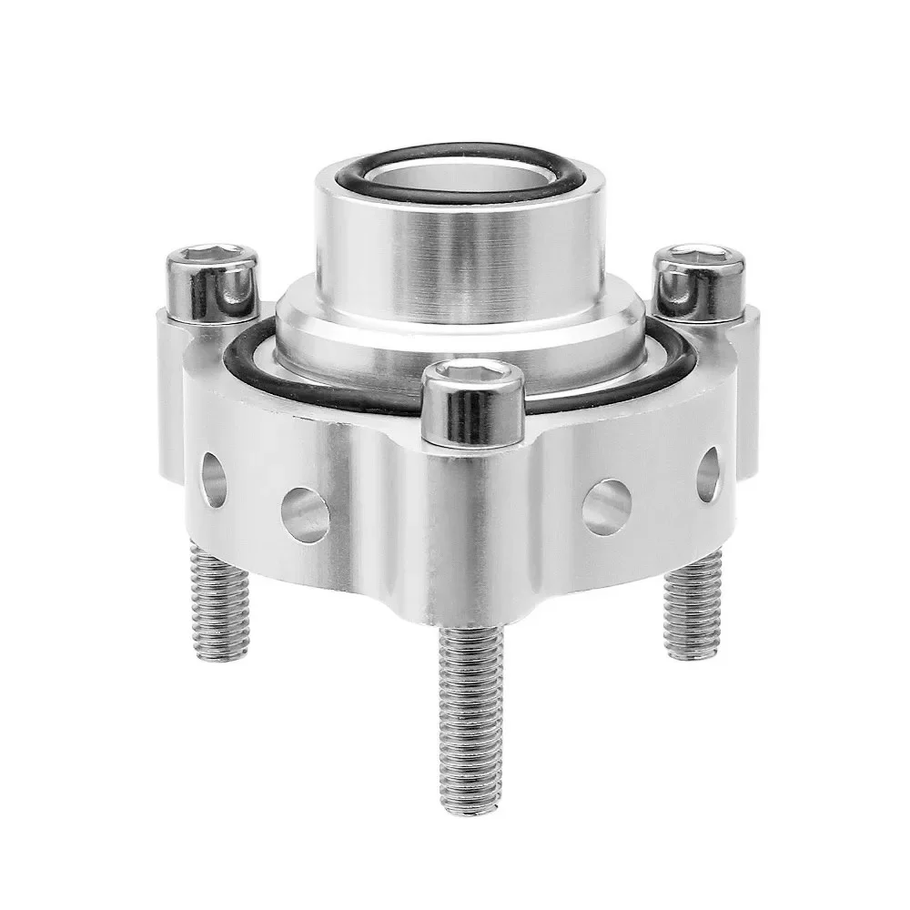 Aluminum Blow Off Valve BOV Adapter Flange Spacer Kit for BMW Mini Cooper S Peugeot 1.6 Turbo Engine Auto Parts