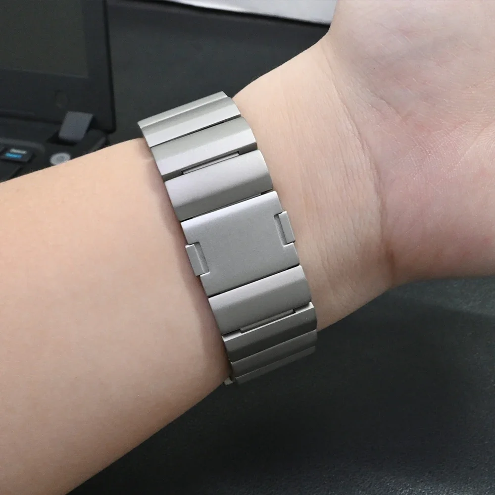 Титановый ремешок для Garmin Fenix 7X 6X Enduro 1/2 Магнитный ремешок 26 мм 22 мм для Garmin Fenix 6/7 Pro Instinct 2 Epix Series MARQ