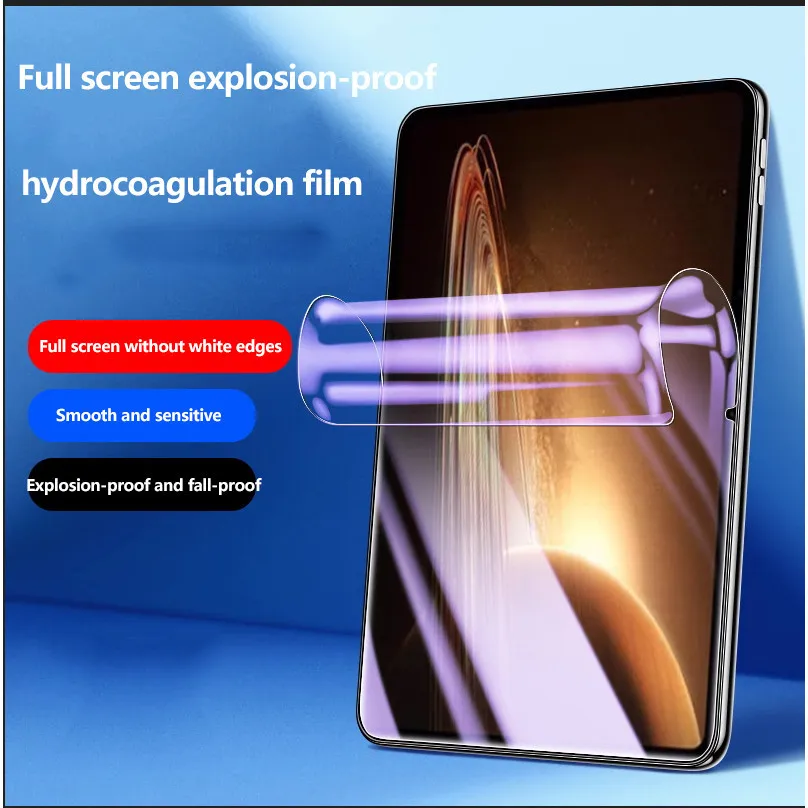 

1Pcs Screen Protector For Realme X 10.95 Pad 2 11.5 inch Pad 10.4 Hydrogel Film