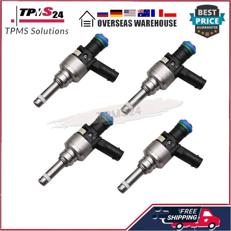 Fuel Injector Assembly 4Pcs 35310-2G720 For Kia Sportage Optima Hyundai Santa Fe Sport Sonata 2.0L