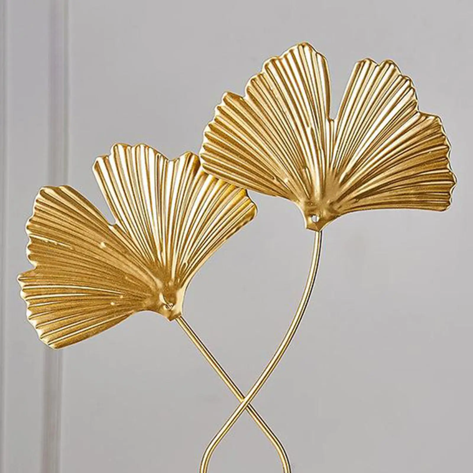 Wooden Leaf Sculpture Ornament Figurine Statue Decoration Adornment