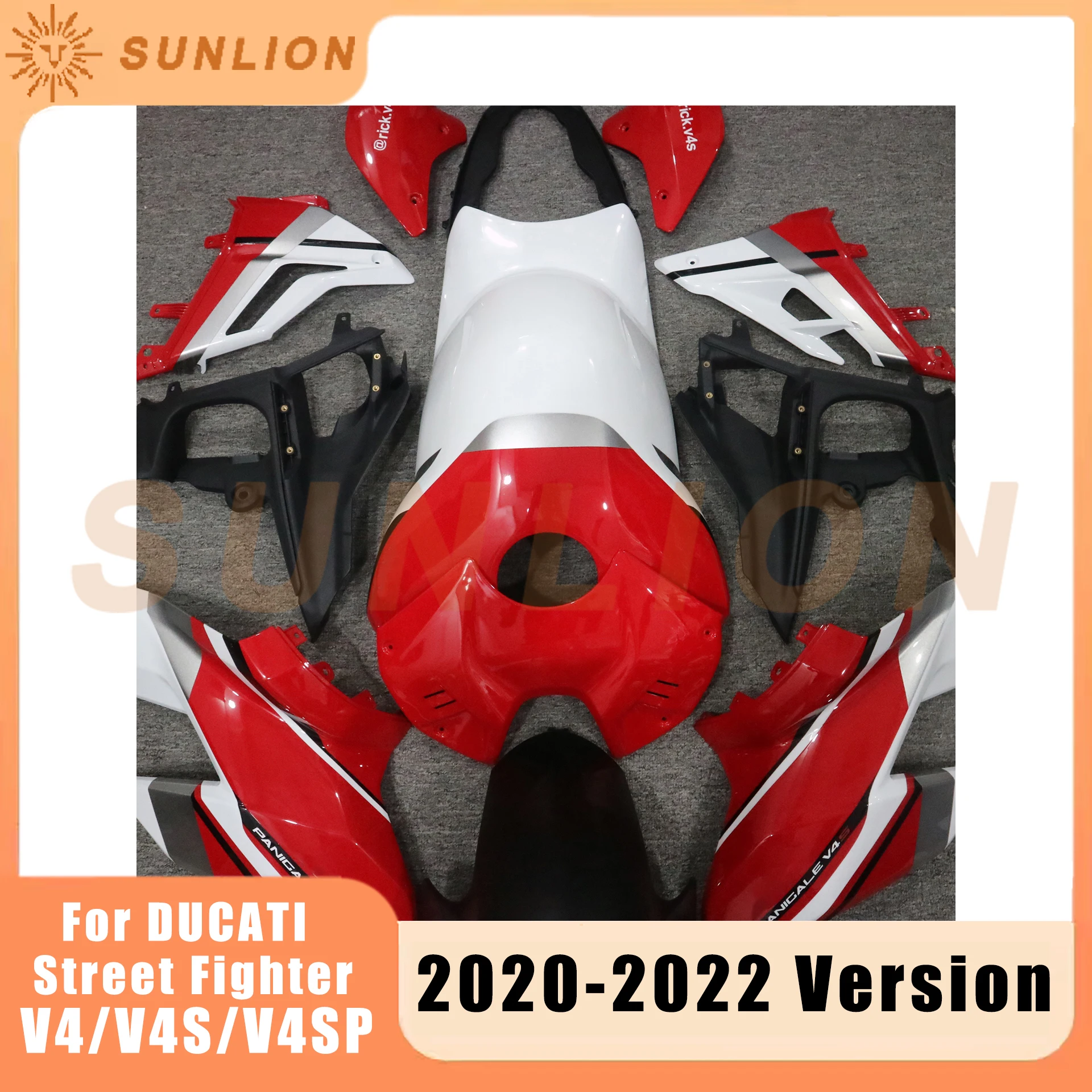 Motorcycle Full Body Kits Fairings For DUCATI Street Fighter StreetFighter V4 SP 2020 - 2022