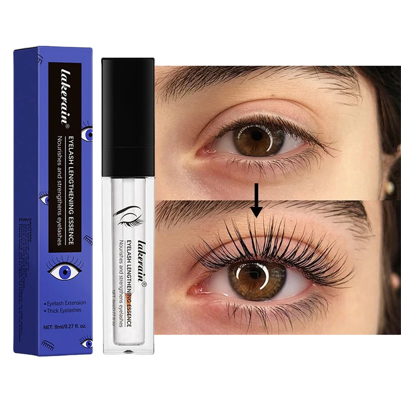 

Eyelashes Growth Serum Eyebrows Lash Serum Lifting Thickening Eyelash Enhancement Nutrition High Quality Makeup Cosmetics 8ML