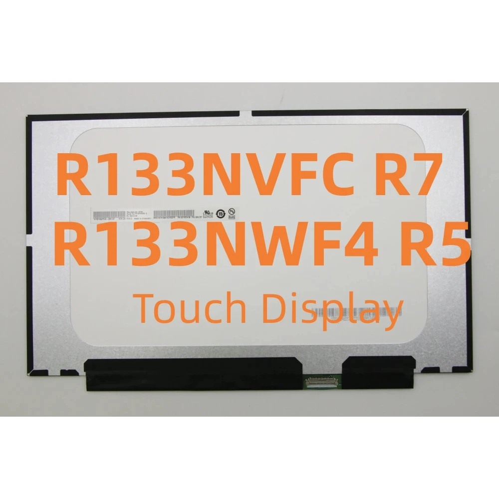 R133NVFC R7 R133NWF4 R5 For ThinkPad X390 13.3