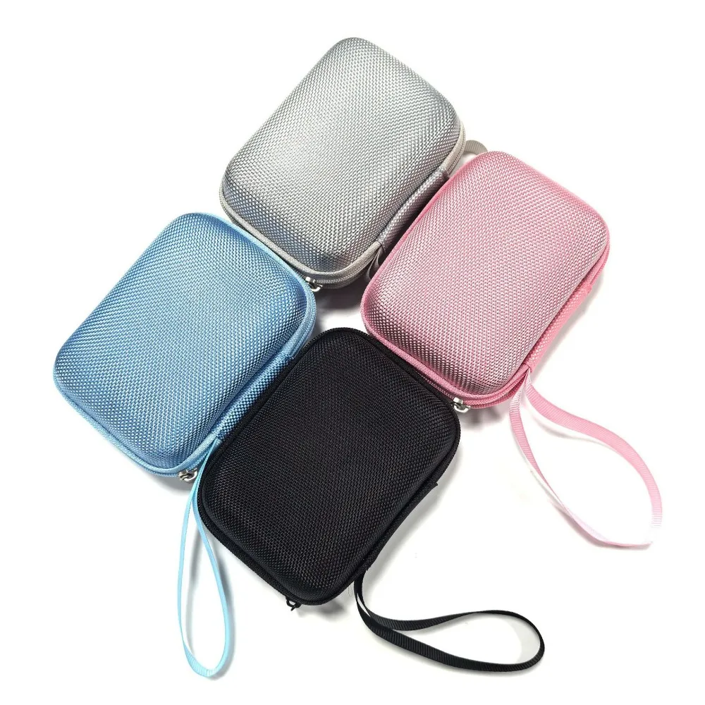 

Shockproof EVA Storage Bag Dust-proof Protective Earphone Storage Bag Lightweight Wear-resistant Data Cable Organizer Bag