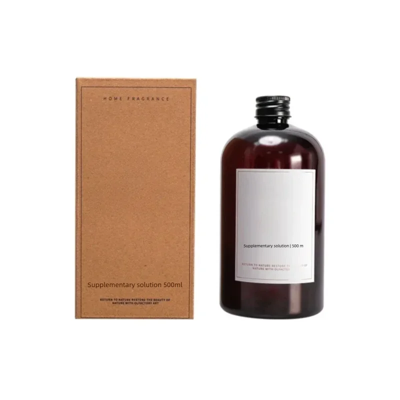 

500ML Aromatherapy Essential Oil Reed Diffuser Refill Liquid Same as Star Hotel Home Use Air Freshening Fragrance Relaxing