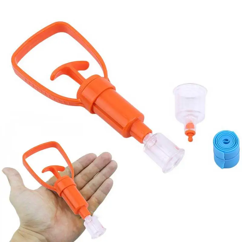 Insect Bite Sucker Bee Sting Itch Relief Suction Pump Venom Remover Bite Relief Suction Tool For Outdoor Hiking Camping Backpack