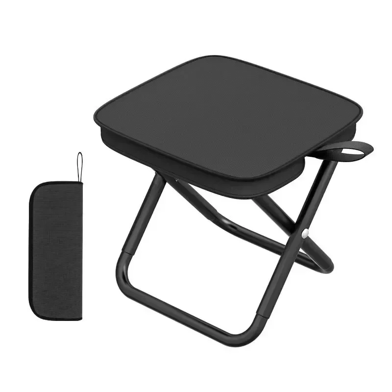 

Outdoor Folding Chairs Camping Picnic Chairs Small Horse Fishing Stools Folding Portable Stools Small Multifunctional Benches