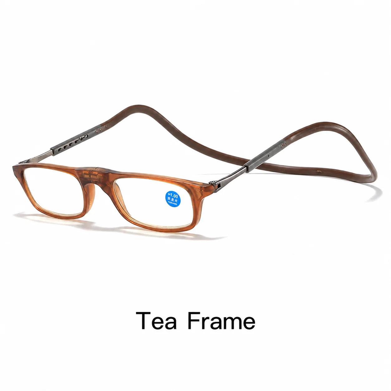 Marken-Magnetische Halskettengläser mit Blaulichtfilter, Tragbare Vergrößerungslinse, Anti-Verlust-Brille 0+1+1,5+2,0+2,5+3,0 – Detail 7