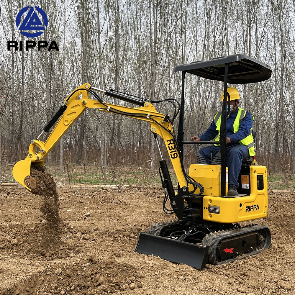 Rippa Mini Excavator/Wheel Loader/Skid Steer/Backhoe Attachments for Sale
