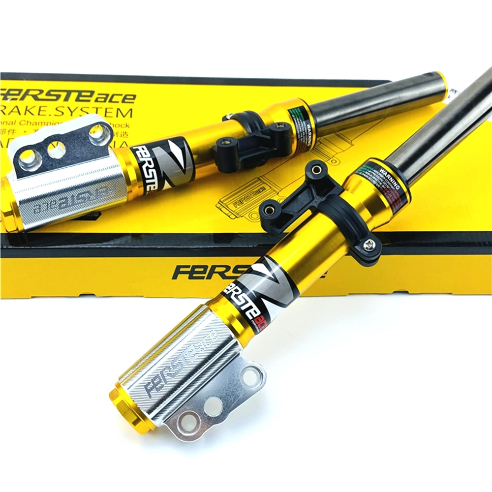 CNC Fast 30 core 360mm/400mm Motorcycle Front Fork Front Shock Absorbers For Yamaha BWS RSZ JOG Niu N1S NQI E- scooter Modify