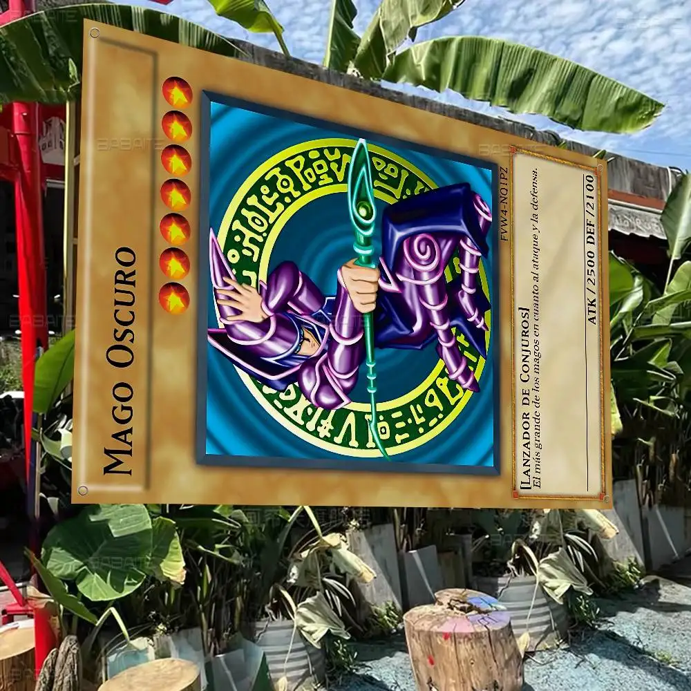 Yu-Gi-Oh Anime Advanced Printing Commercial Advertising Flag Company Party Banner