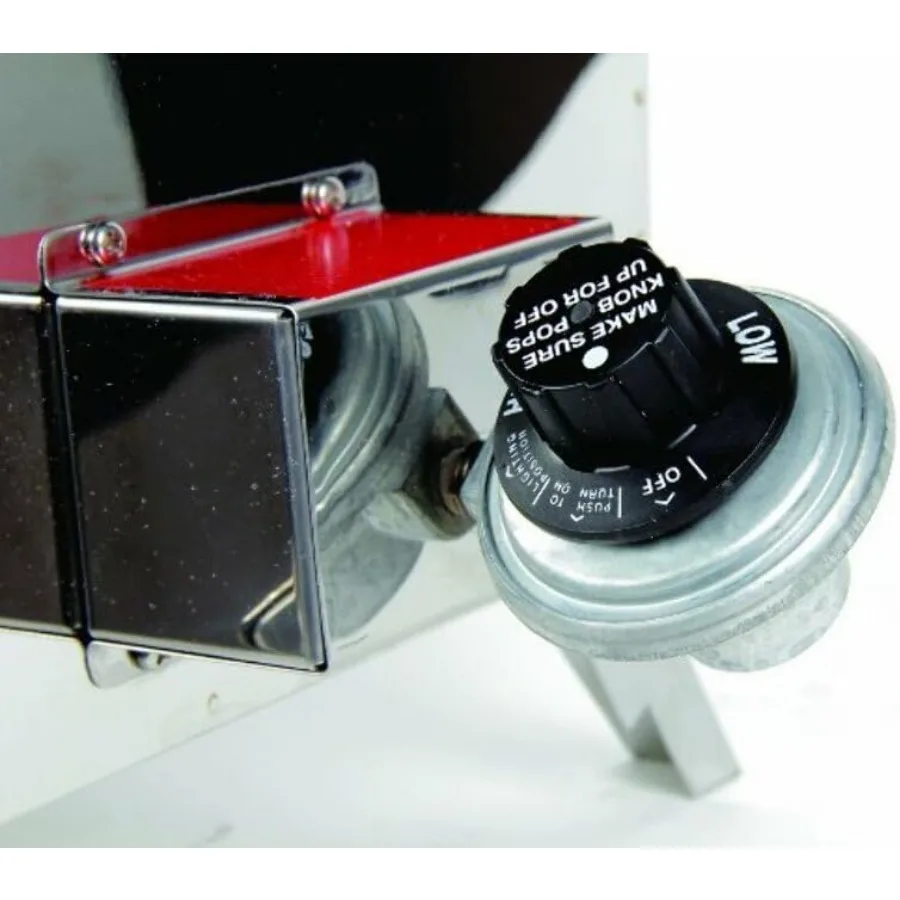 Kuuma Stow and Go Propan Tabletop وشواية قابلة للتركيب - شواية غاز من الفولاذ المقاوم للصدأ بأرجل قابلة للطي مثالية للتخييم والقوارب #3