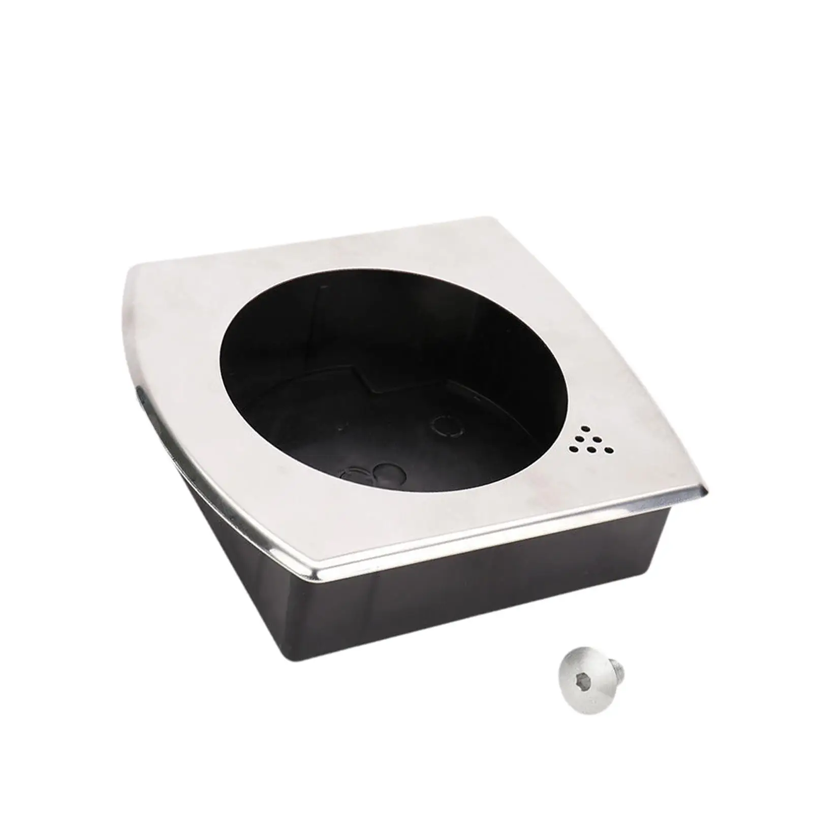 Micro Differential Pressure Gauge Installation Box Easy to Use Stable Differential Pressuret Device Install Panel for Cleanrooms