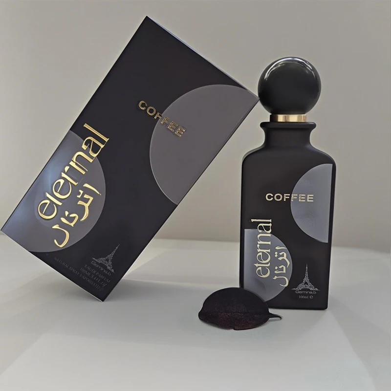 Coffee Perfume for Unisex, Coffee Coconut Caramel Scents - Perfume Luxury Long-lasting Arabian Fragrance Spray 100ML 3.4FL.OZ - view 4
