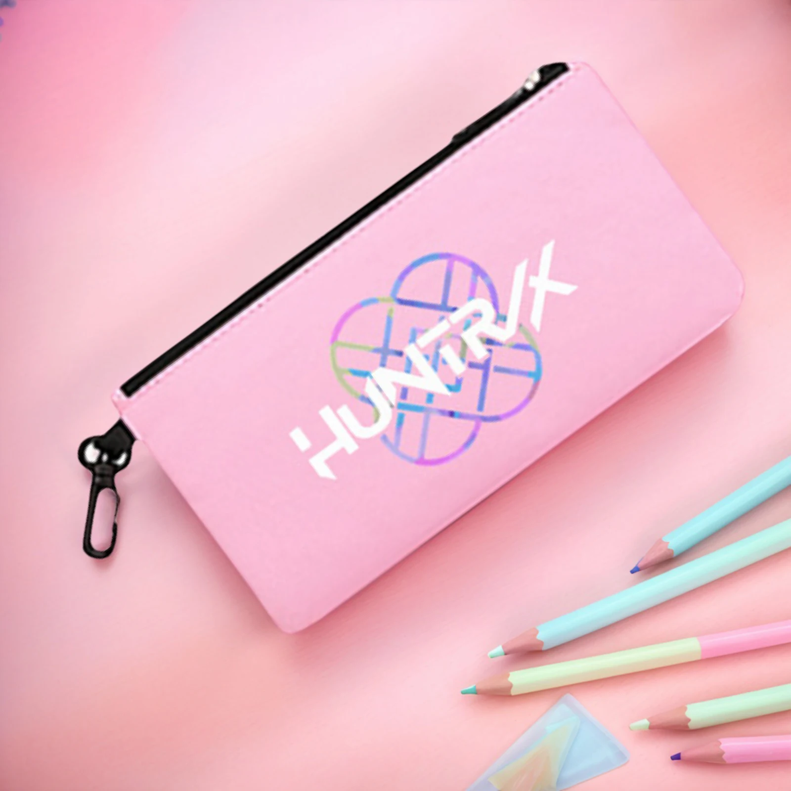 

3PCS Movie Anime Students School Bags K-POP Demon Hunters School Backpack Rumi Mira Zoey Print Backpack Travel Rucksack for Girl