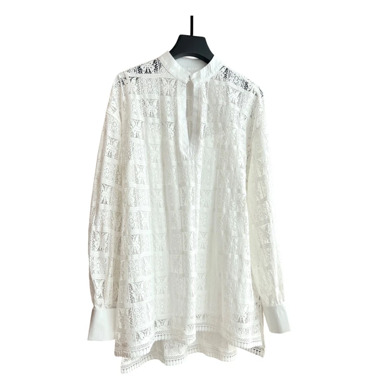 

Красивая и универсальная уличная комфортная трендовая темпераментная женская рубашка на пуговицах, повседневная блузка с цветными блоками AF1814