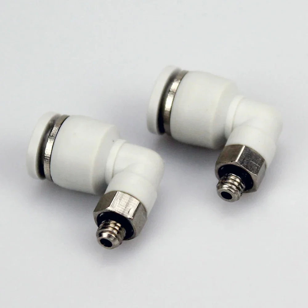 1PCS Miniature Mini Male Threaded Pneumatic Connector PL4-M5/4-01/6-M5 quick connect  Fittings