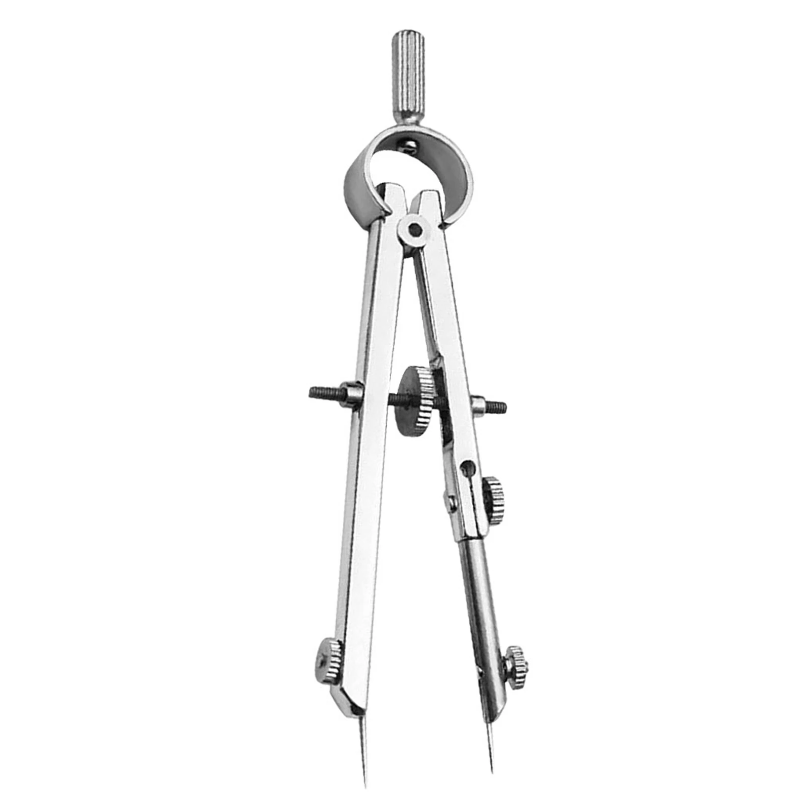 

Efficient Spring Compass Rugged Metal Structure Easy Adjustment for Exact Drawings Essential Work Accessory for Drafting Design