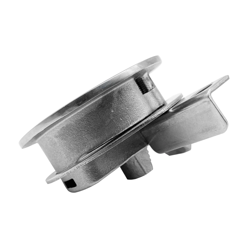 2 "فلوش سحب سلام مزلاج للقارب البحرية سطح السفينة فتحة الباب تحول قفل 316 الفولاذ المقاوم للصدأ الأجهزة البحرية